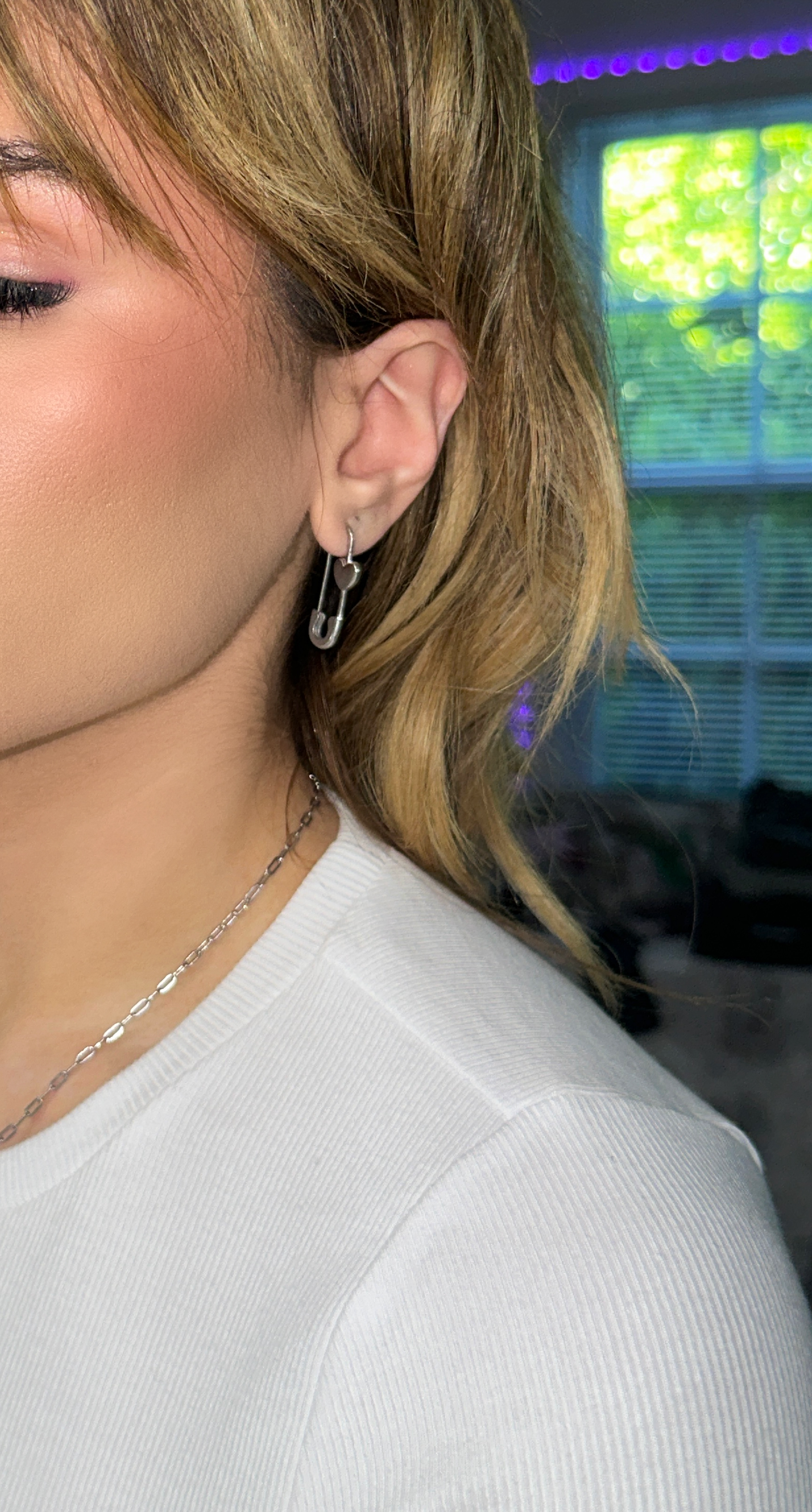 Bailey Spinn & Stacked By Suzie Exclusive - A for Effort Earrings