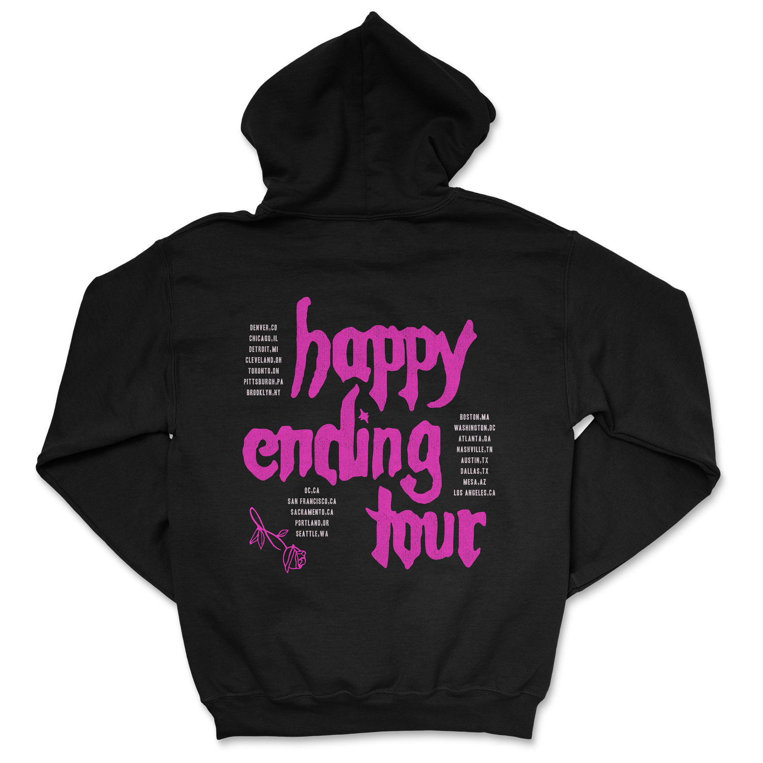 HAPPY ENDING TOUR HOODIE