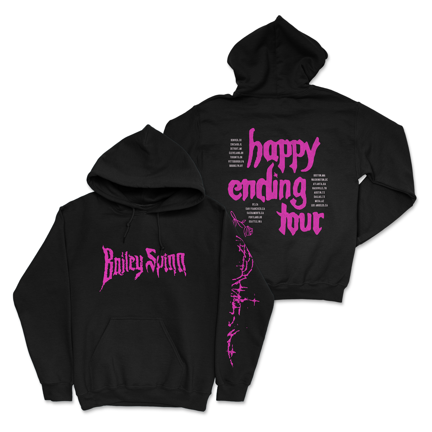 HAPPY ENDING TOUR HOODIE