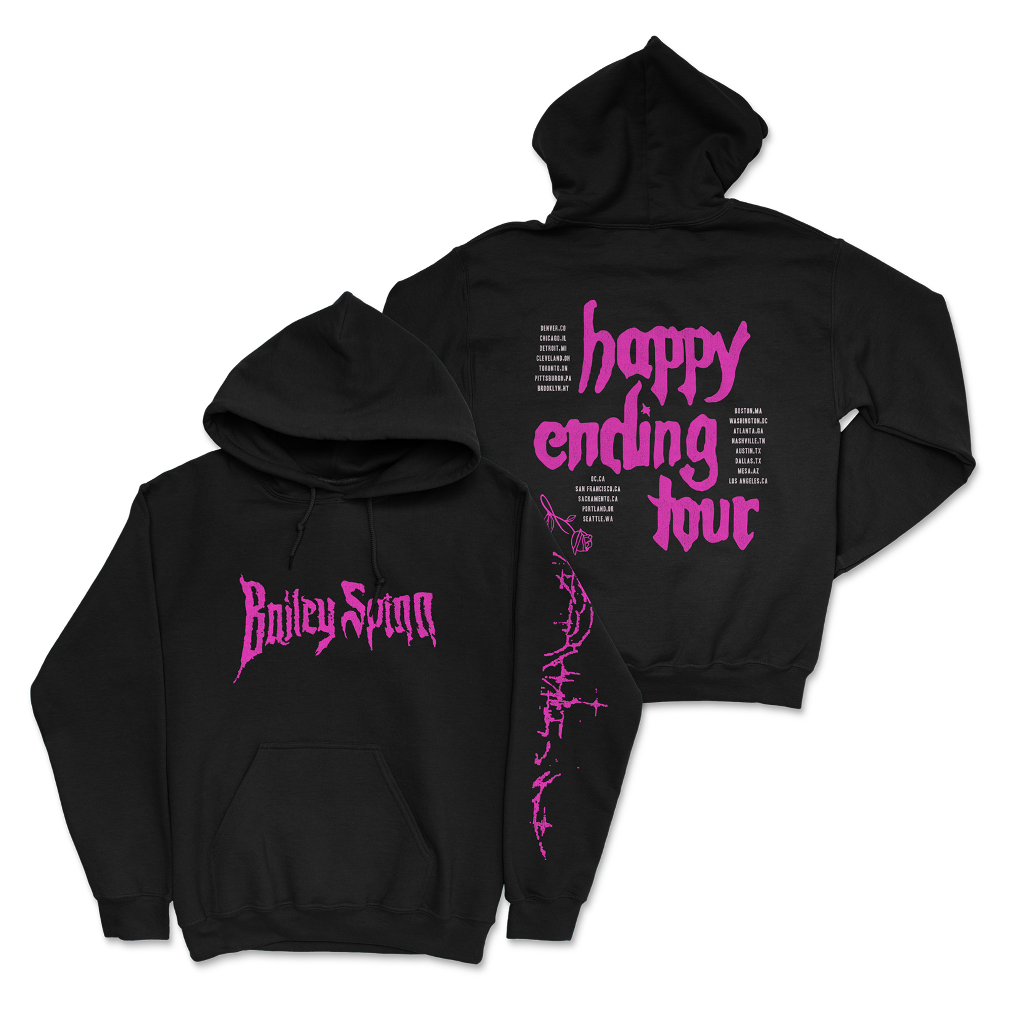 HAPPY ENDING TOUR HOODIE