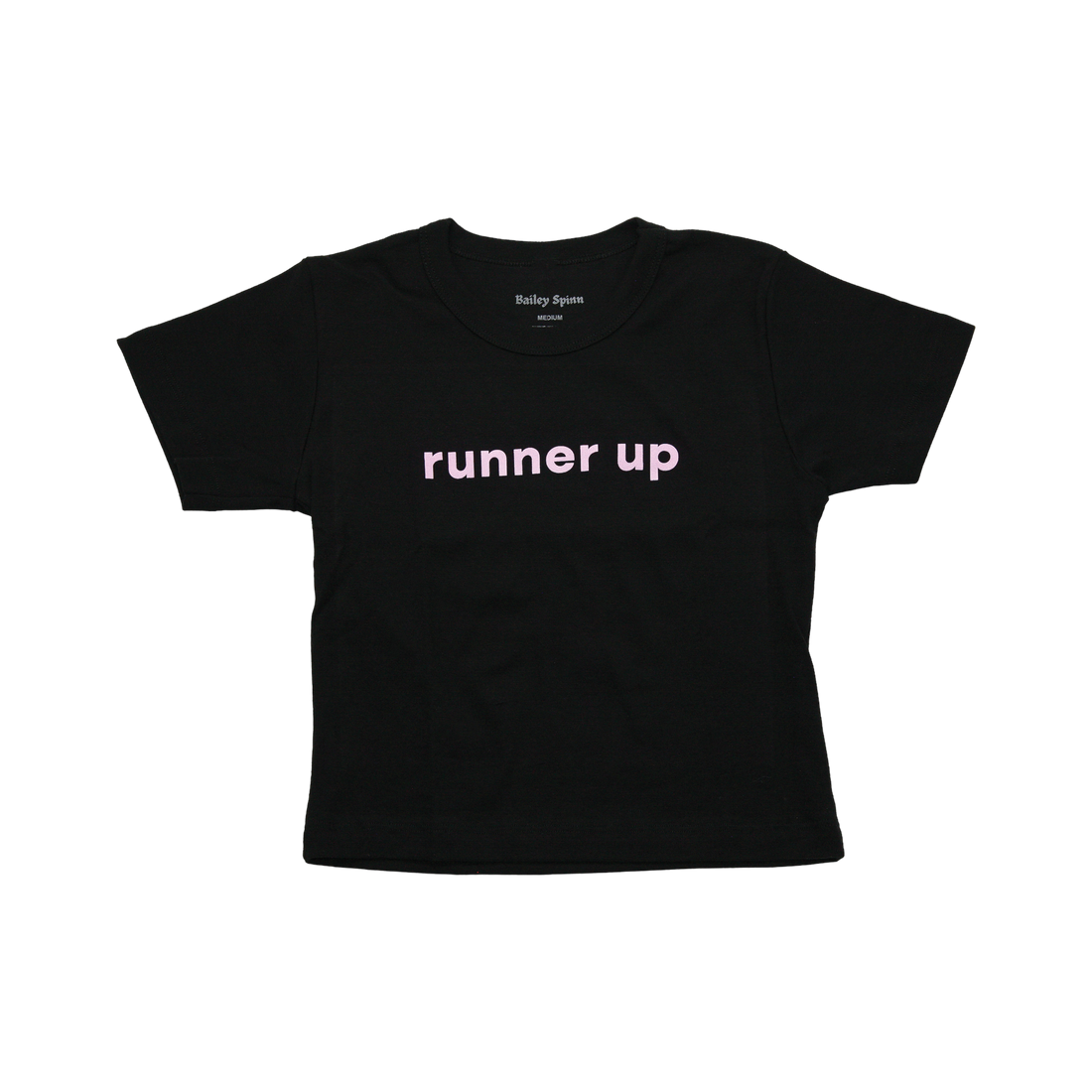 Runner Up Baby Tee