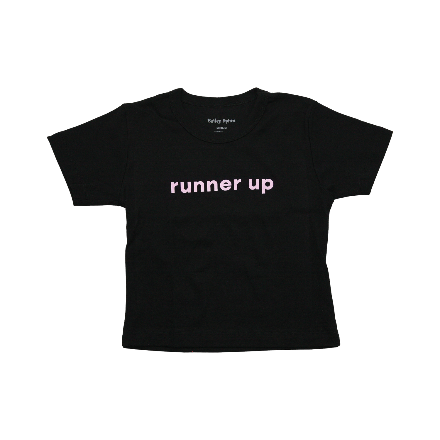 Runner Up Baby Tee