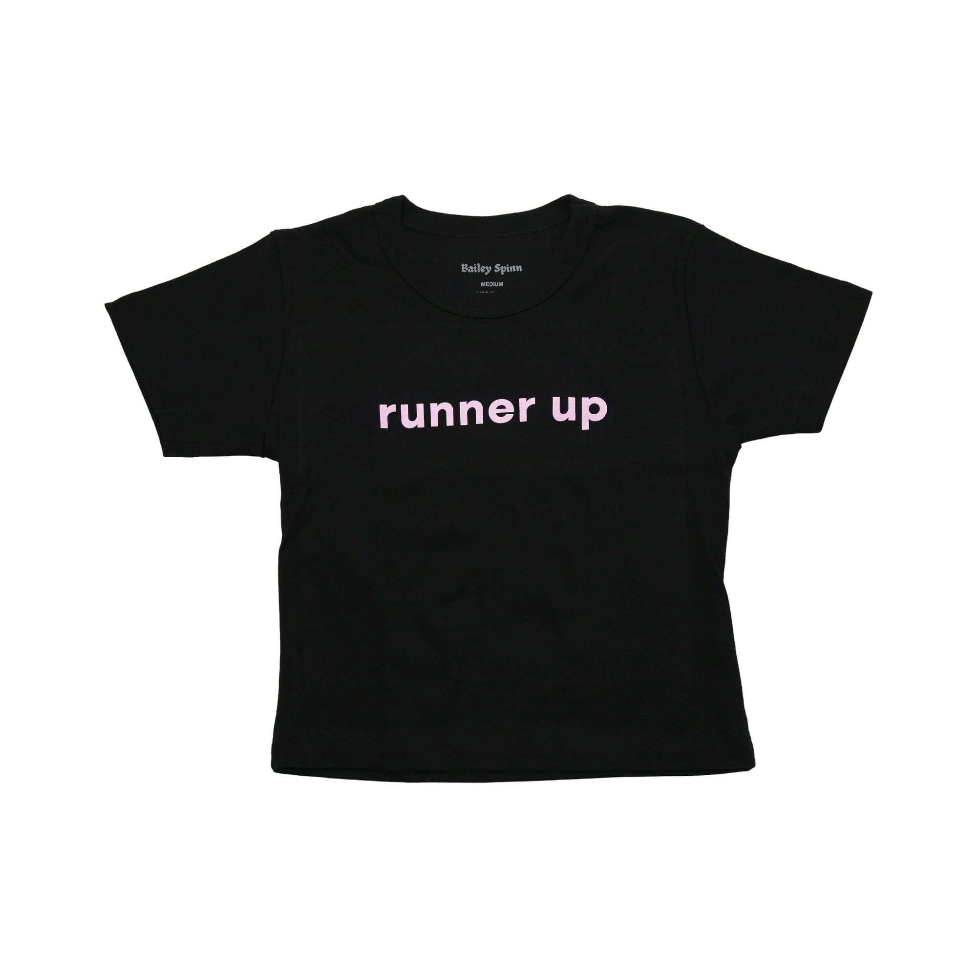 Runner Up Baby Tee