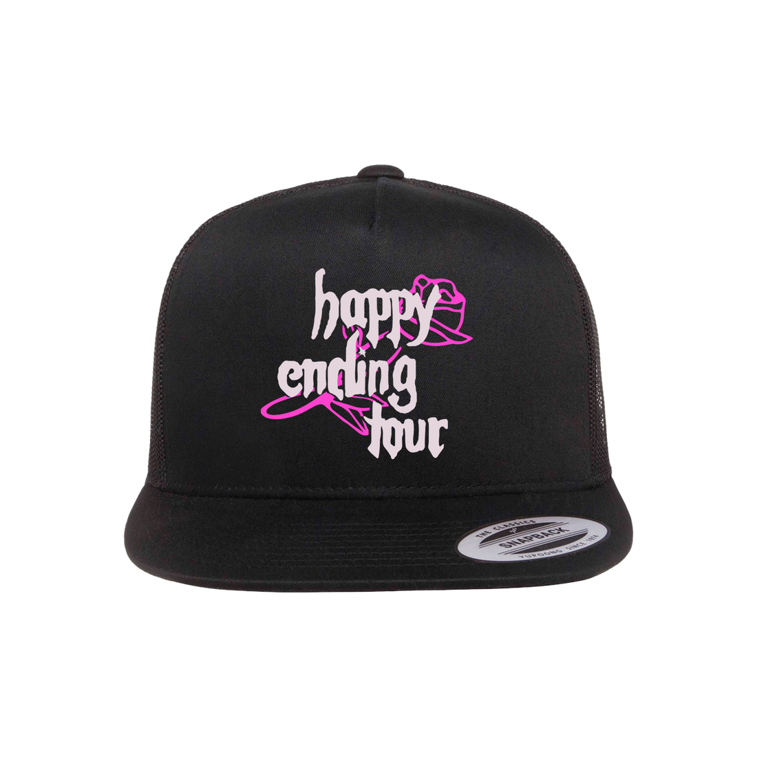 HAPPY ENDING TOUR TRUCKER HAT