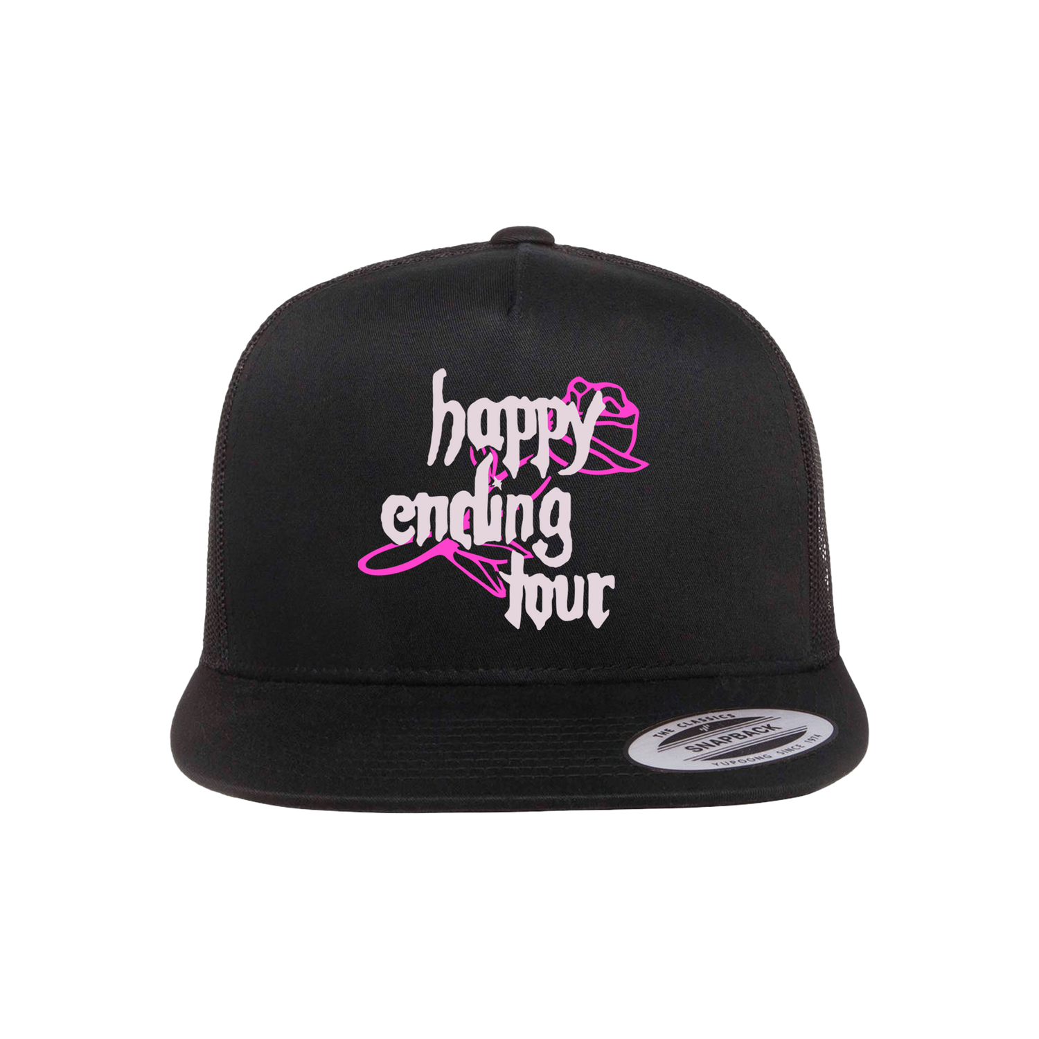 HAPPY ENDING TOUR TRUCKER HAT