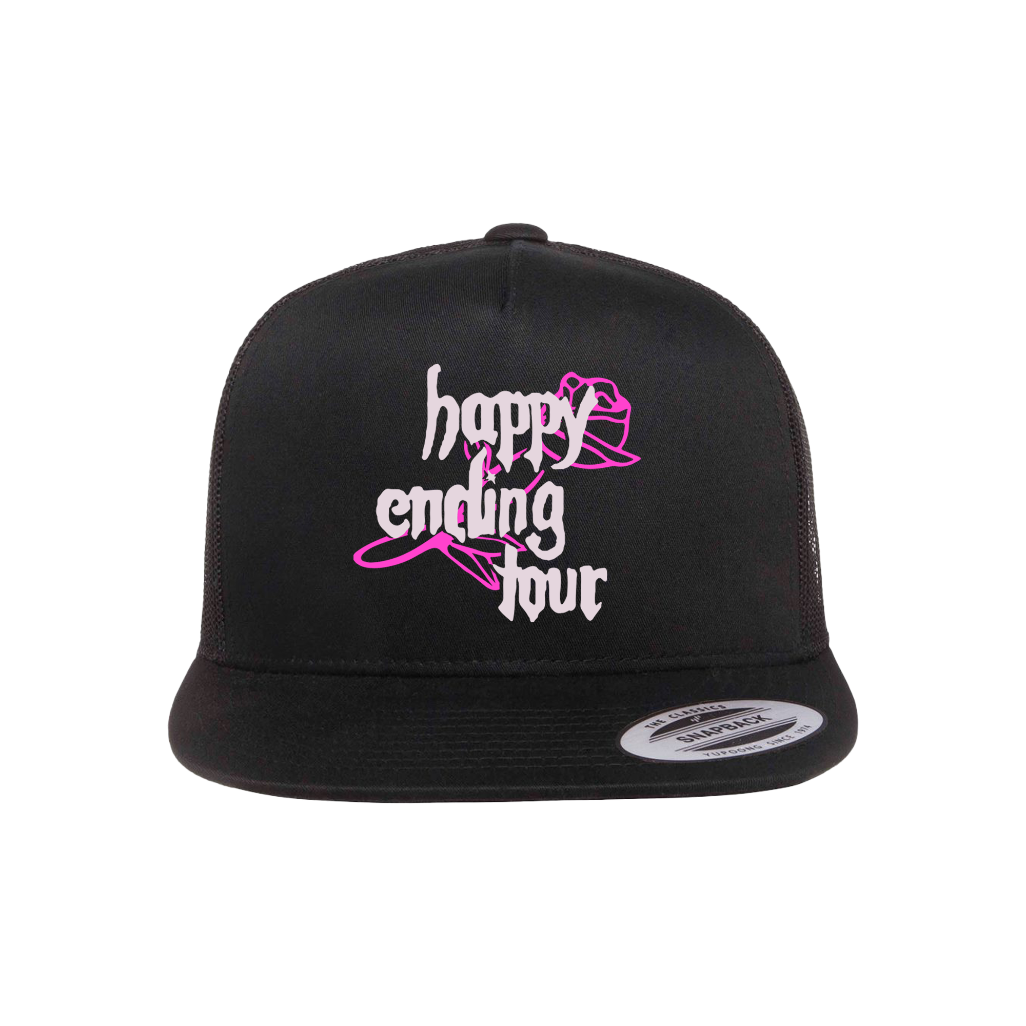 HAPPY ENDING TOUR TRUCKER HAT