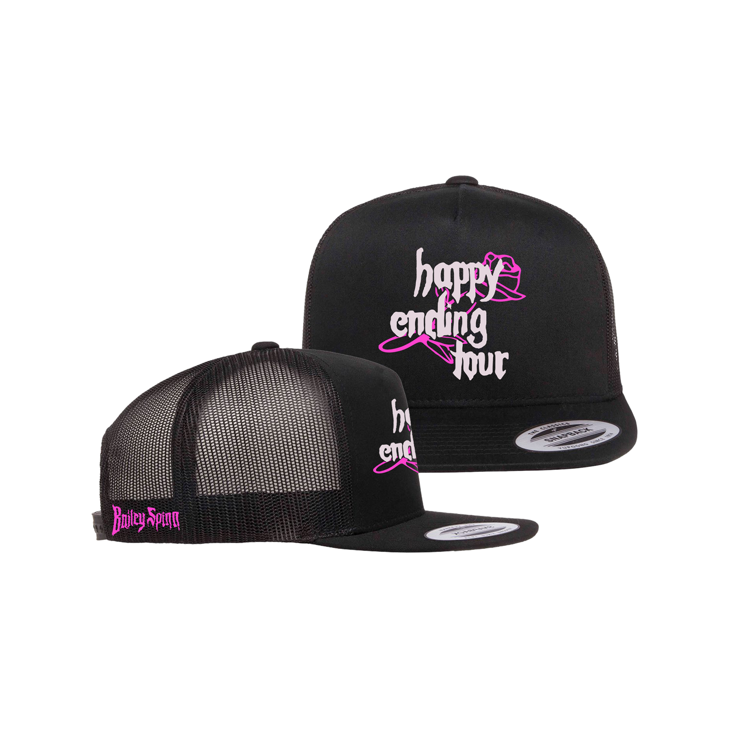 HAPPY ENDING TOUR TRUCKER HAT