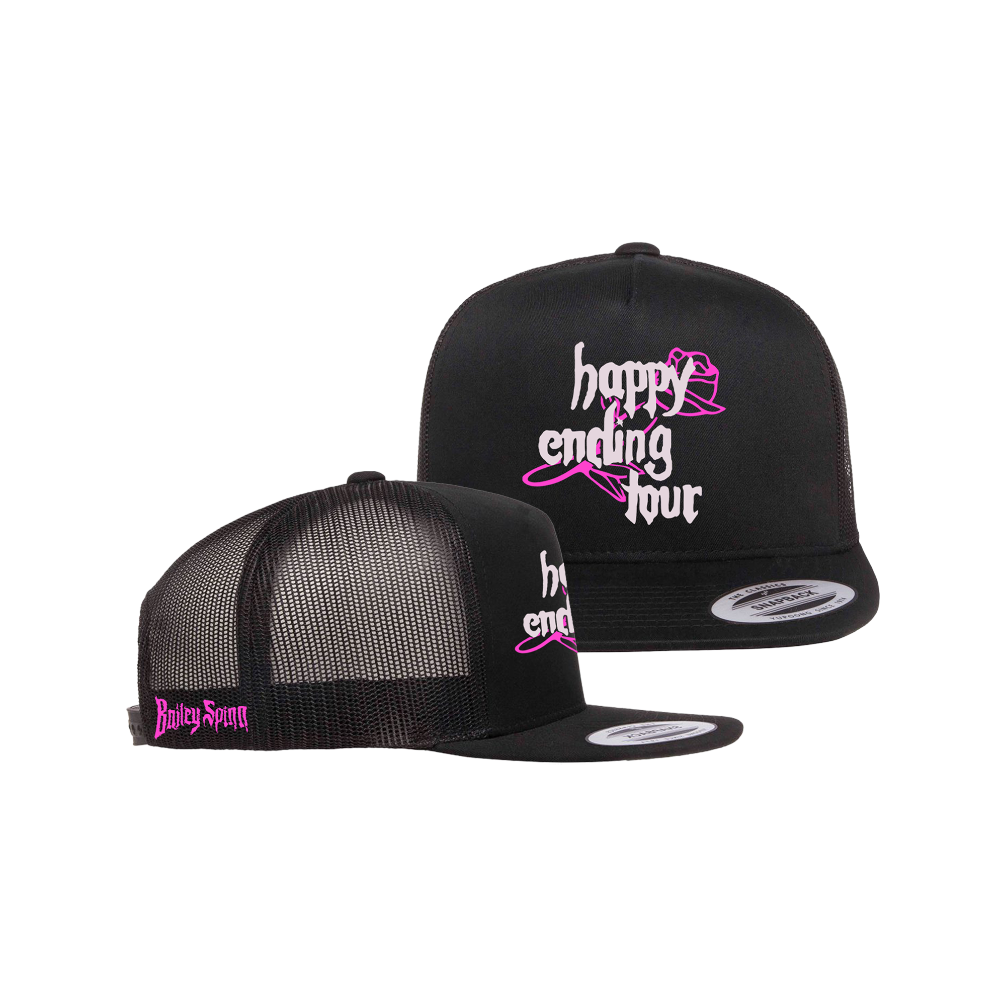HAPPY ENDING TOUR TRUCKER HAT