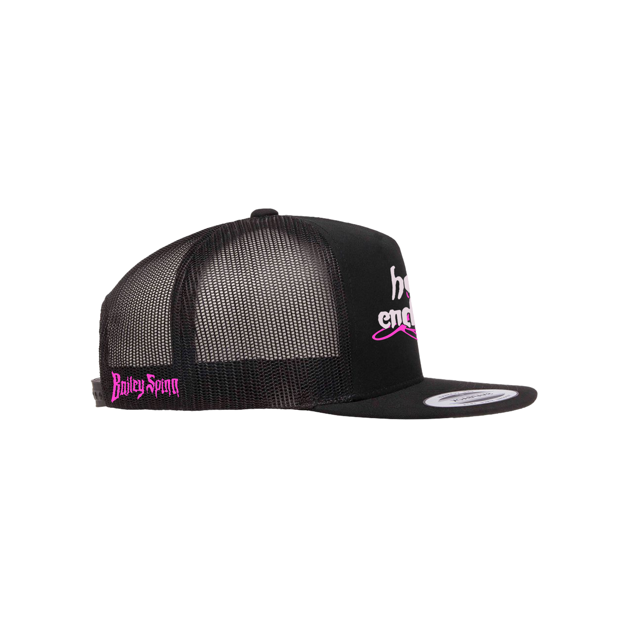 HAPPY ENDING TOUR TRUCKER HAT
