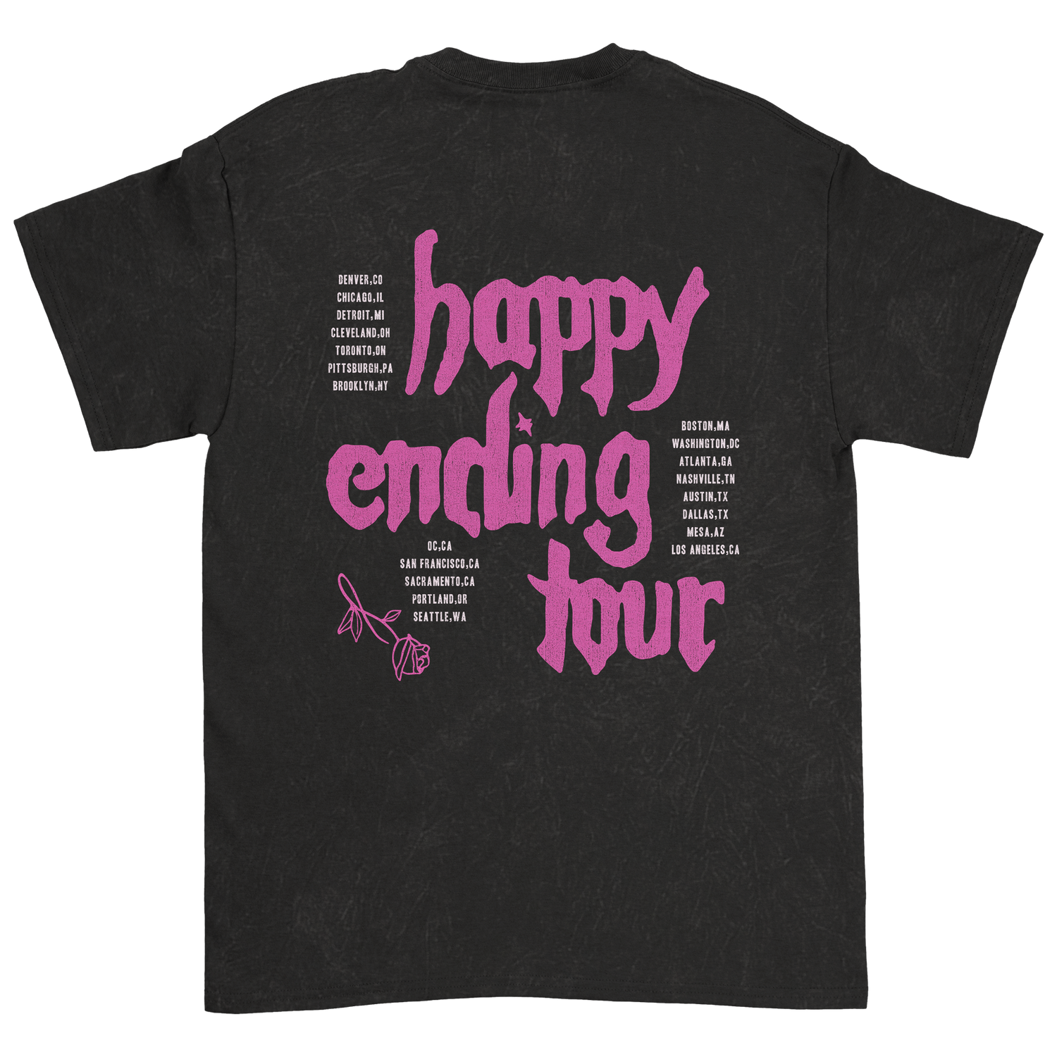 HAPPY ENDING TOUR TEE