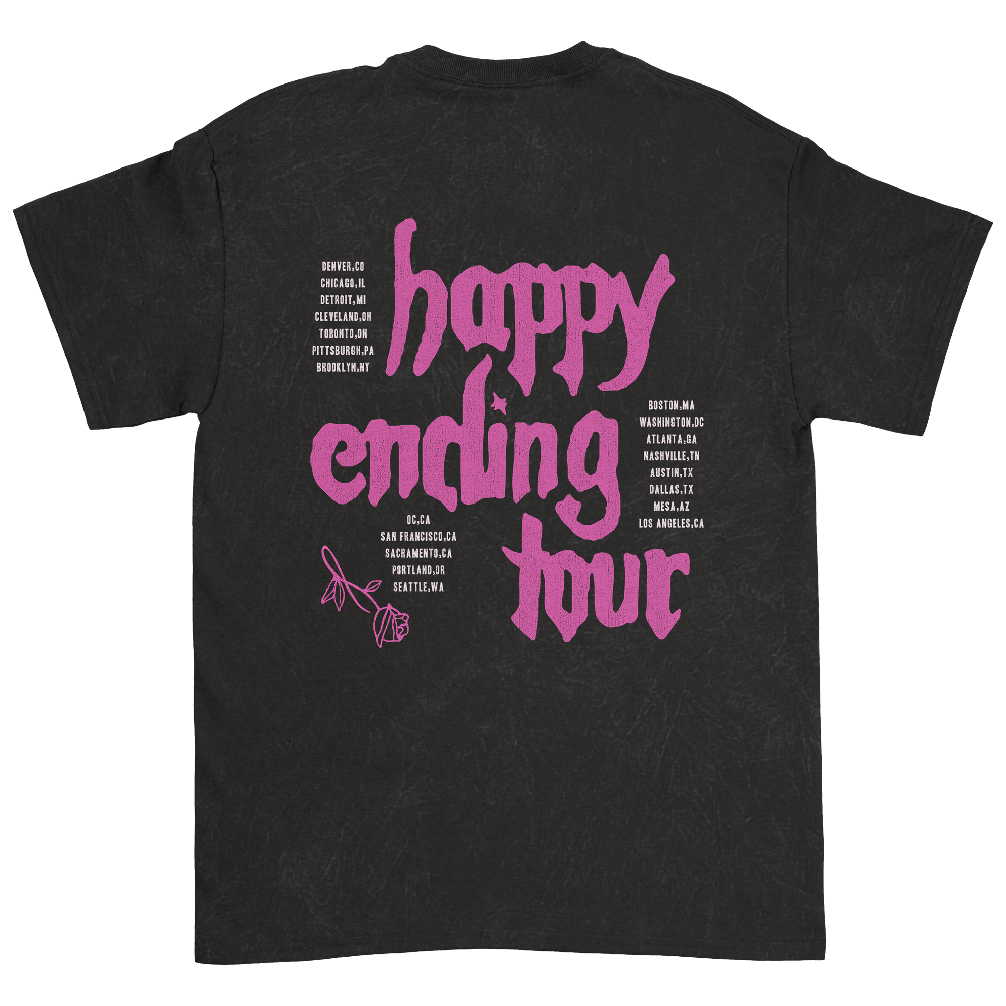 HAPPY ENDING TOUR TEE