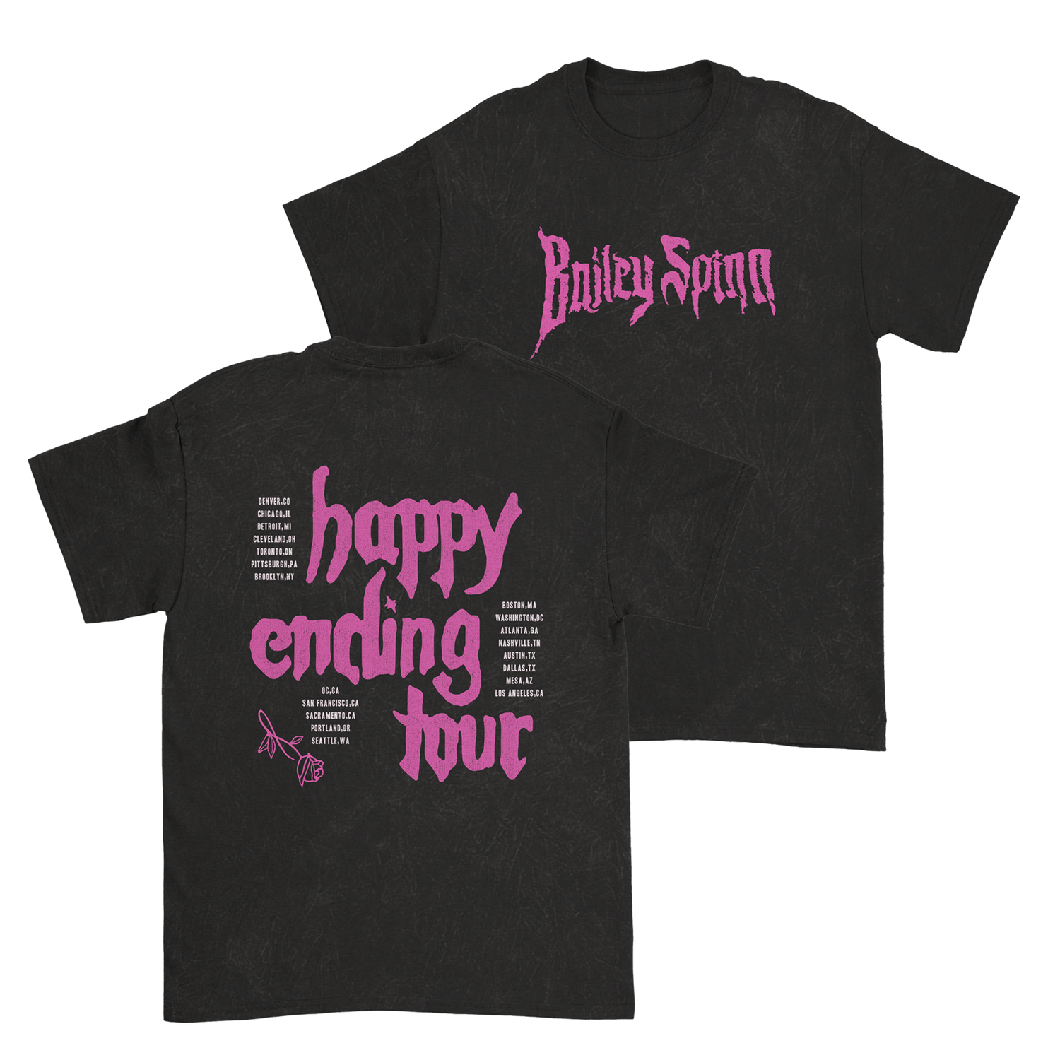 HAPPY ENDING TOUR TEE