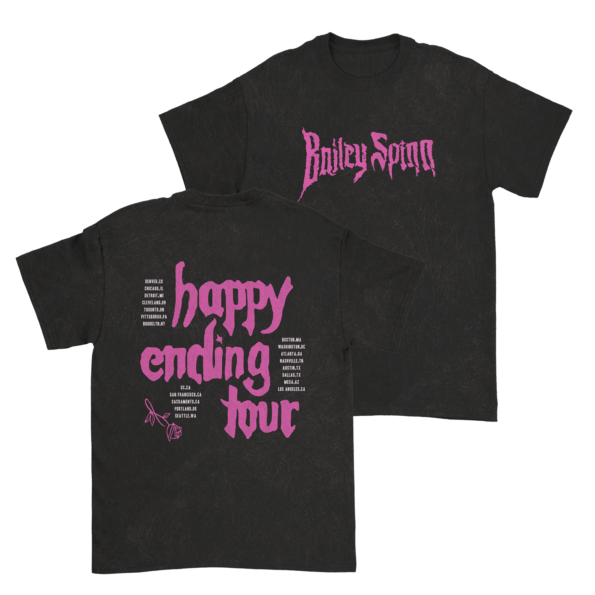 HAPPY ENDING TOUR TEE