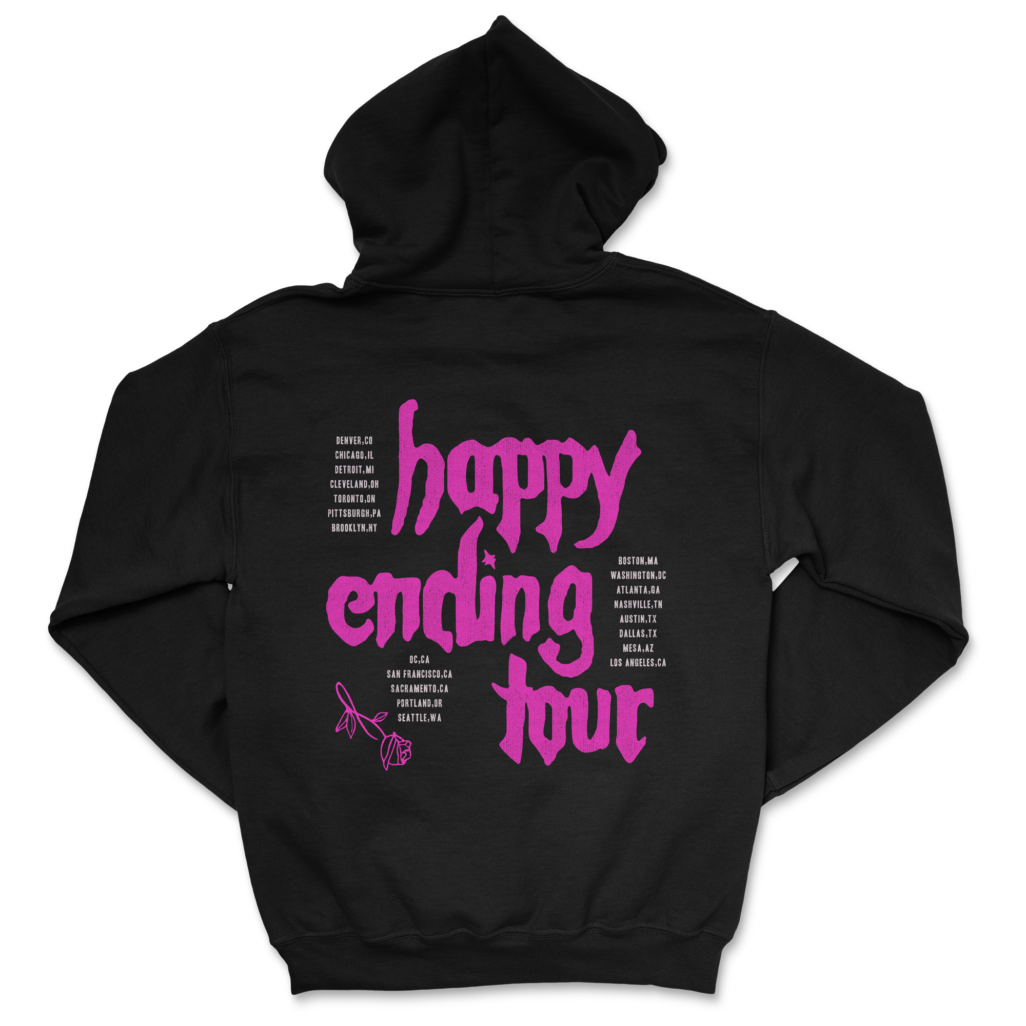 HAPPY ENDING TOUR HOODIE