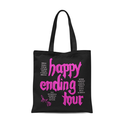 HAPPY ENDING TOUR TOTE BAG