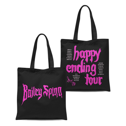 HAPPY ENDING TOUR TOTE BAG